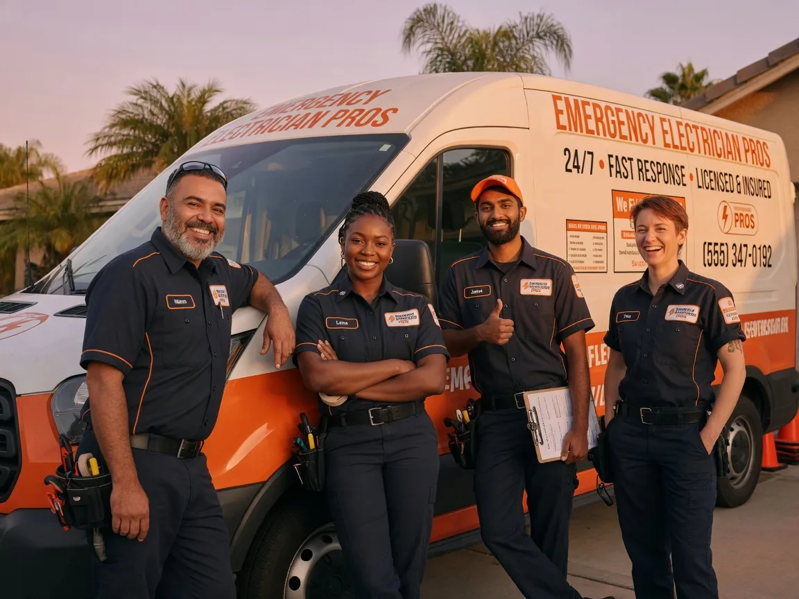 Emergency Electrician company in Holabird, SD
