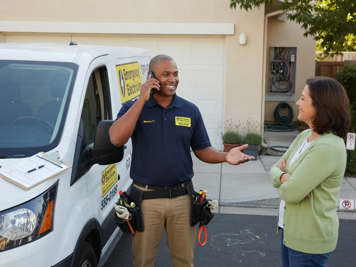 Emergency Electrician Holabird, SD FAQs